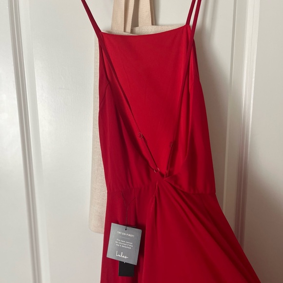 Lulus red Dress - Picture 5 of 5